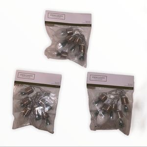 One package Target Snow Globe Christmas Tree Lights